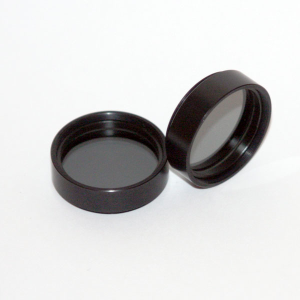 Dual 1.25" polarising filters for Lunar astronomy